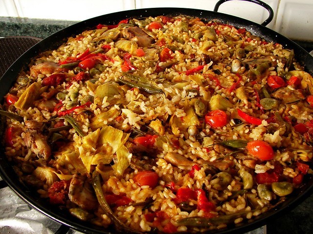 Let’s save the Paella