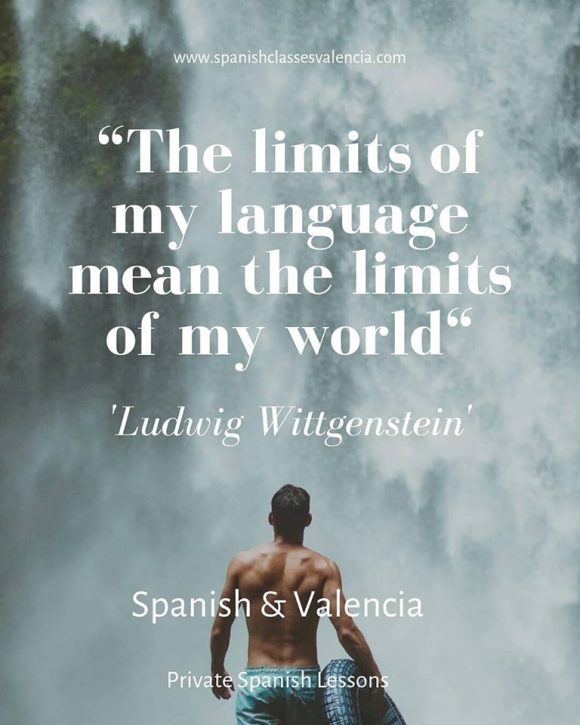 Limits of my language Spanish Classes Valencia