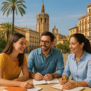 Learn Spanish in Valencia | Spanish Lessons and Classes in Spain