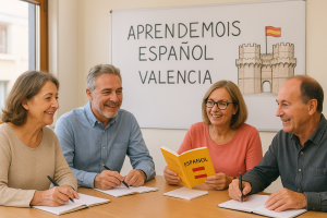 Spanish lessons for adults