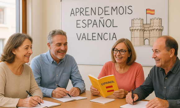 Spanish Classes for Adults in Valencia: Learn Spanish in Spain
