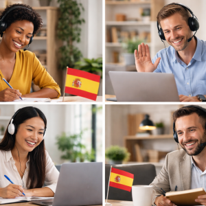 ONLINE SPANISH LESSONS FOR PROFESSIONALS ONLINE SPANISH LESSONS FOR PROFESSIONALS