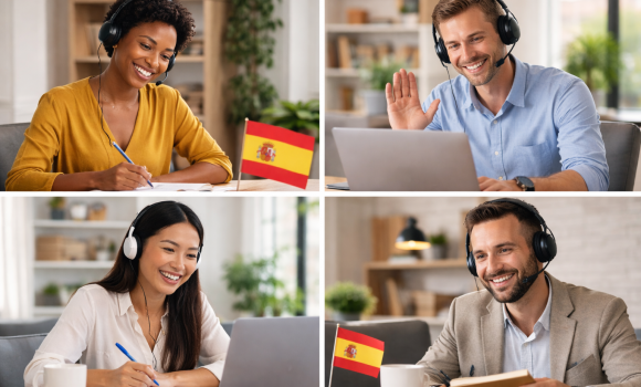 ONLINE SPANISH LESSONS FOR PROFESSIONALS