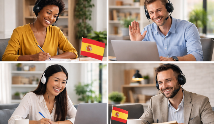ONLINE SPANISH LESSONS FOR PROFESSIONALS