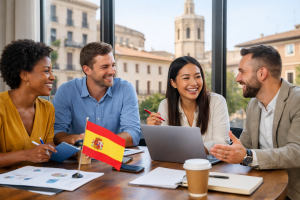 Spanish for business in Valencia