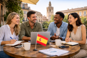 Professionals working in Valencia